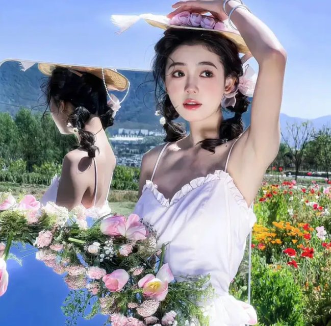 献给棒球部的花束